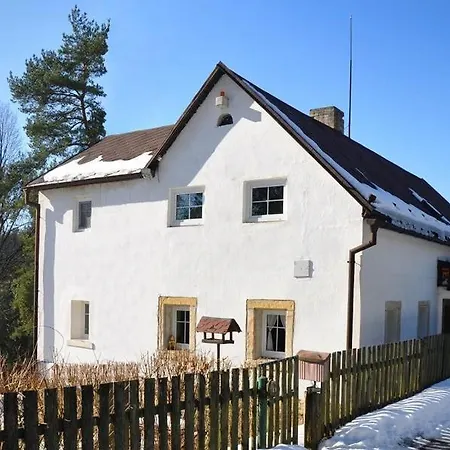 Chalupa Maja Hrensko Exterior photo