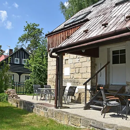 Chalupa Maja Hrensko Exterior photo
